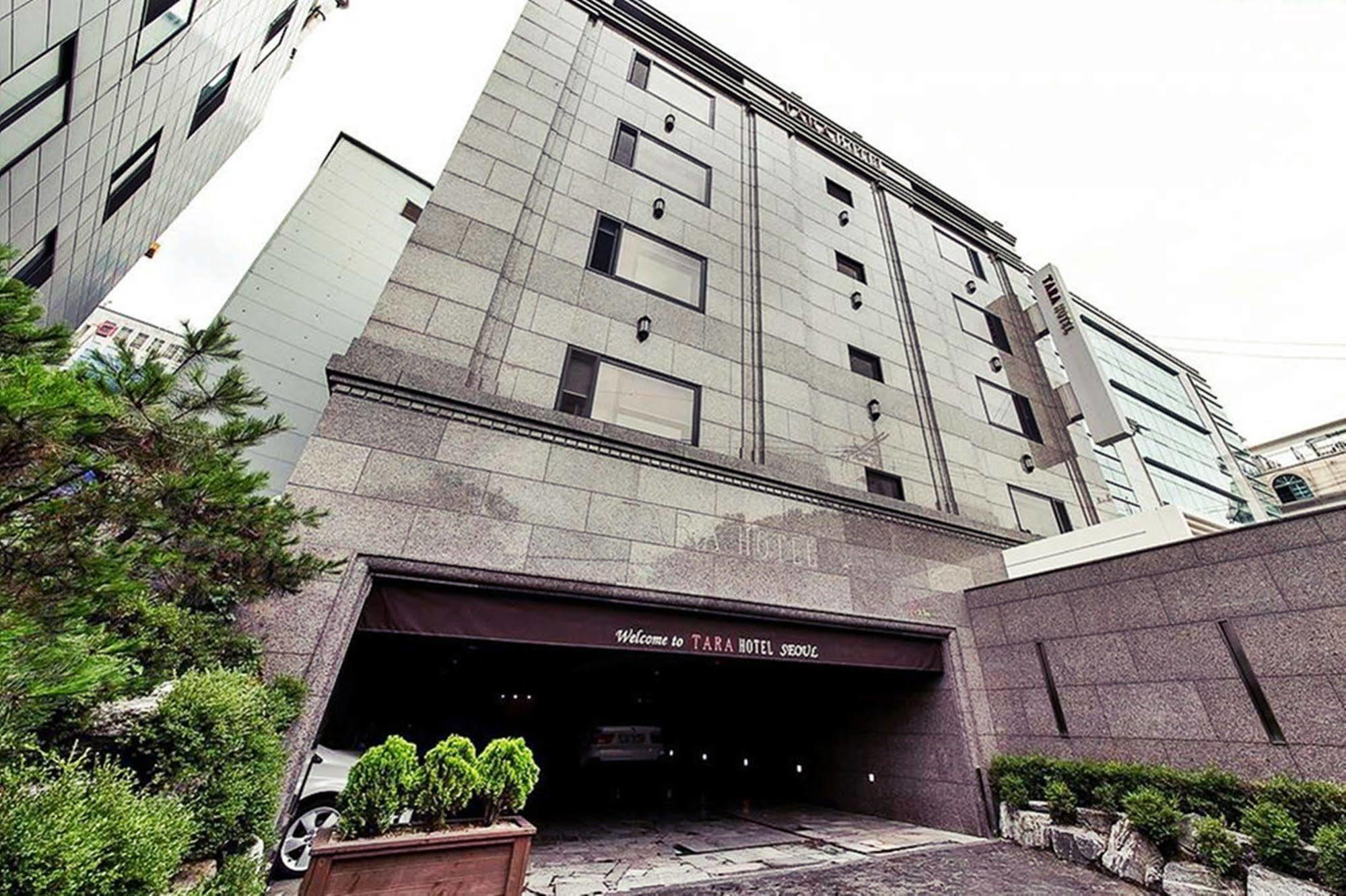 Tara Hotel Seul Dış mekan fotoğraf